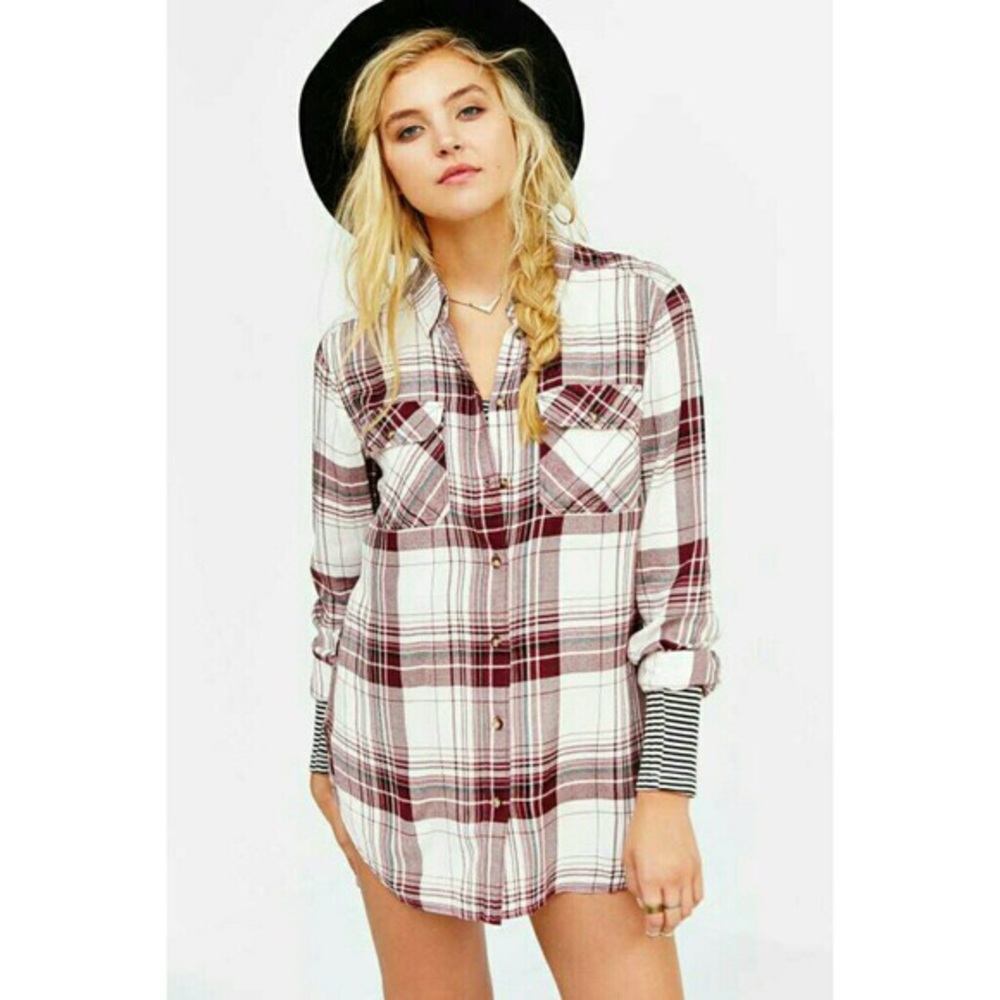 Urban Outfitters BDG Flannel